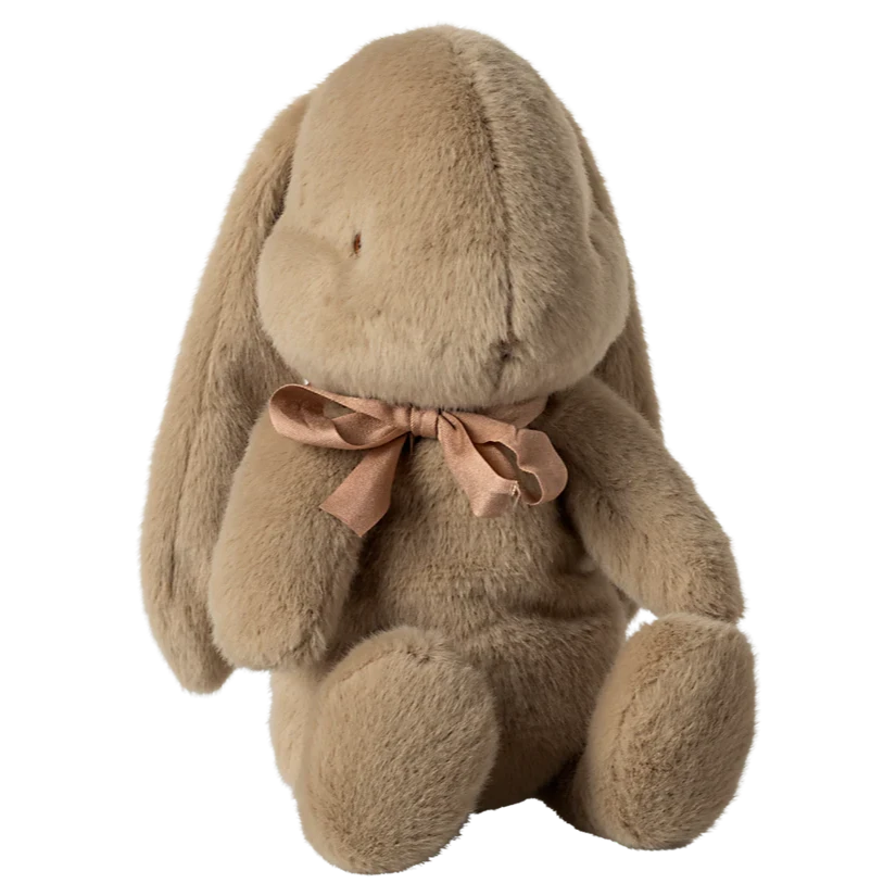 Maileg Maskotka królik Bunny plush Medium Dusty brown