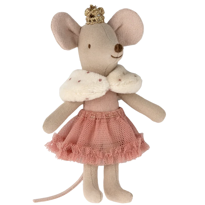 Maileg maskotka mysz księżniczka Little sister w pudełku