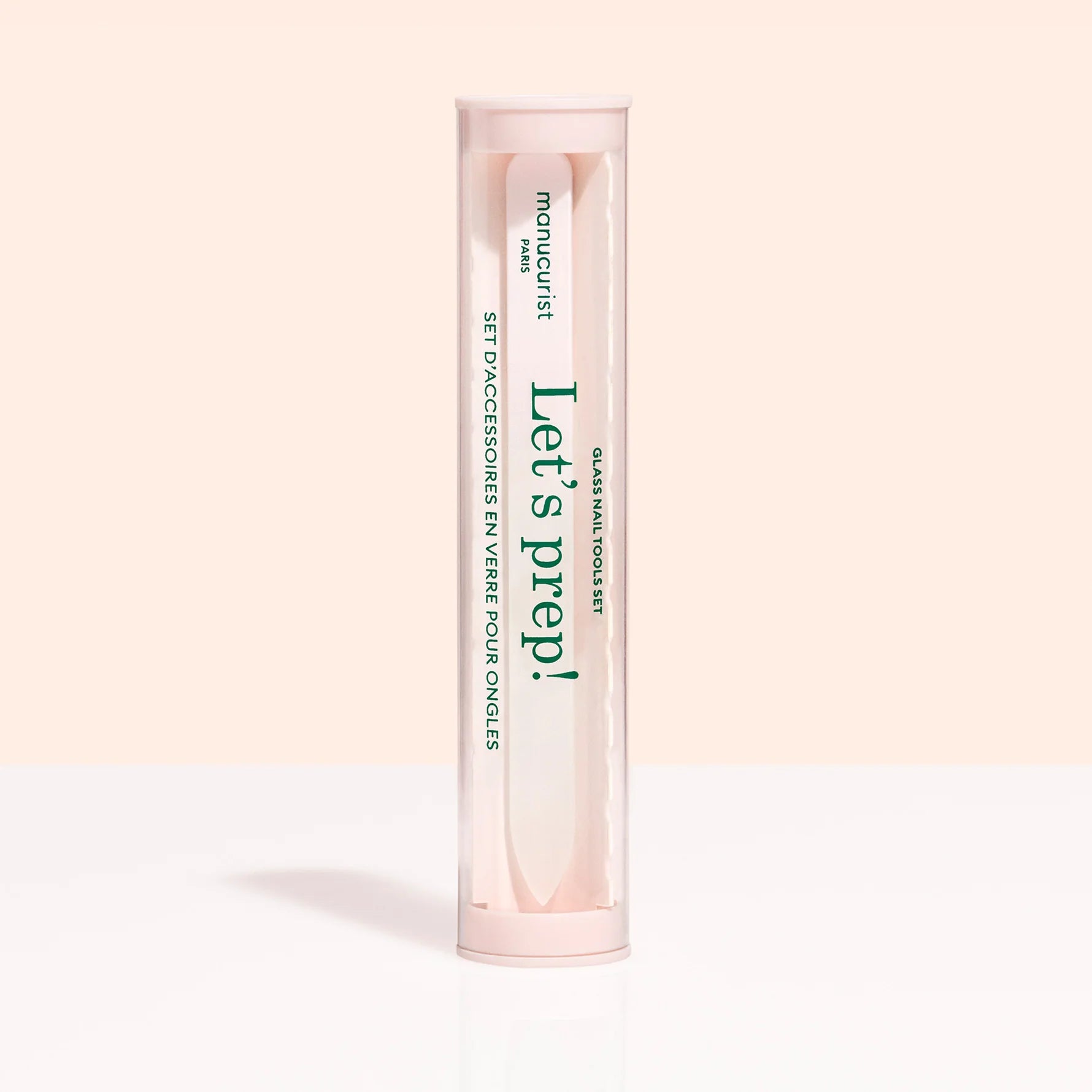 Manucurist Szklany zestaw do pielęgnacji paznokci