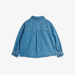 Mini Rodini Koszula dziecięca dżinsowa Denim Blue