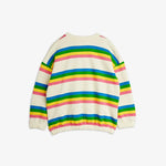 Mini Rodini Bluza dziecięca Ritzratz Stripe Multi