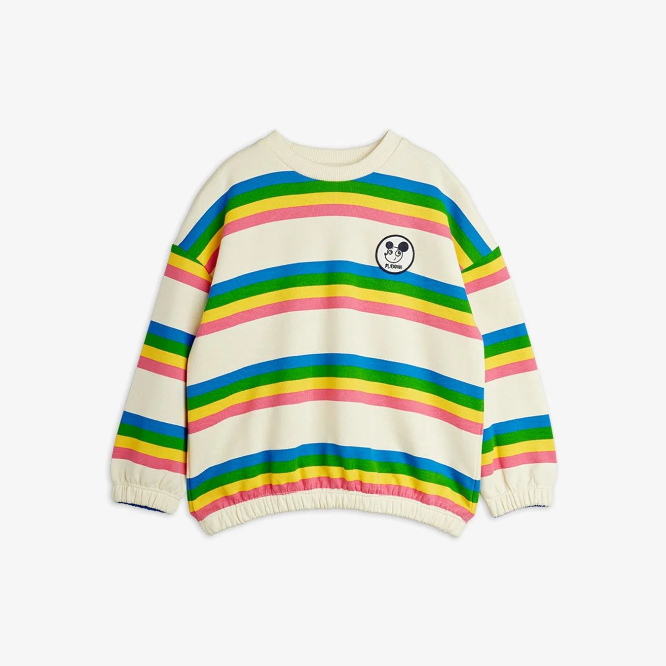 Mini Rodini Bluza dziecięca Ritzratz Stripe Multi