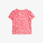 Mini Rodini Koszulka dla dziewczynki z krótkim rękawkiem Starfall Pink