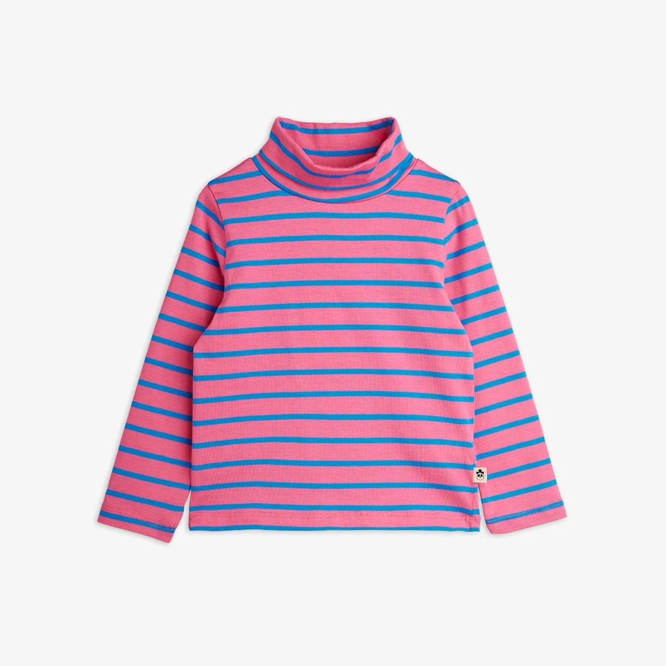 Mini Rodini Golf dla dziewczynki Stripe Pink