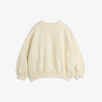Mini Rodini Bluza dziecięca The milky way Off-white