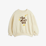 Mini Rodini Bluza dziecięca The milky way Off-white