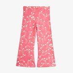 Mini Rodini Szerokie spodnie dla dziewczynki Starfall Pink