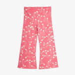 Mini Rodini Szerokie spodnie dla dziewczynki Starfall Pink