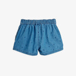 Mini Rodini Szorty dziecięce dżinsowe Dotted Blue