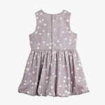 Mini Rodini Sukienka tkana dla dziewczynki Starfall Purple