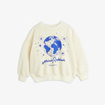 Mini Rodini Bluza dziecięca Society White