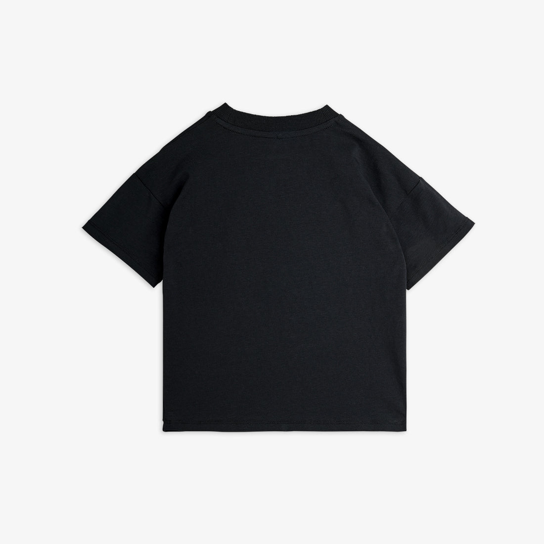 Mini Rodini Koszulka dziecięca z krótkim rękawem Planet Black