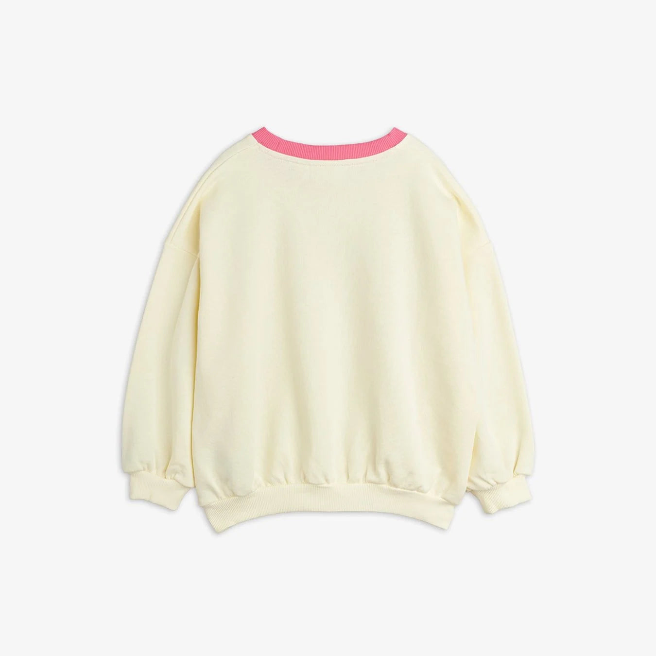 Mini Rodini Bluza dla dziewczynki Travel agency contrast Off-white