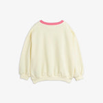 Mini Rodini Bluza dla dziewczynki Travel agency contrast Off-white