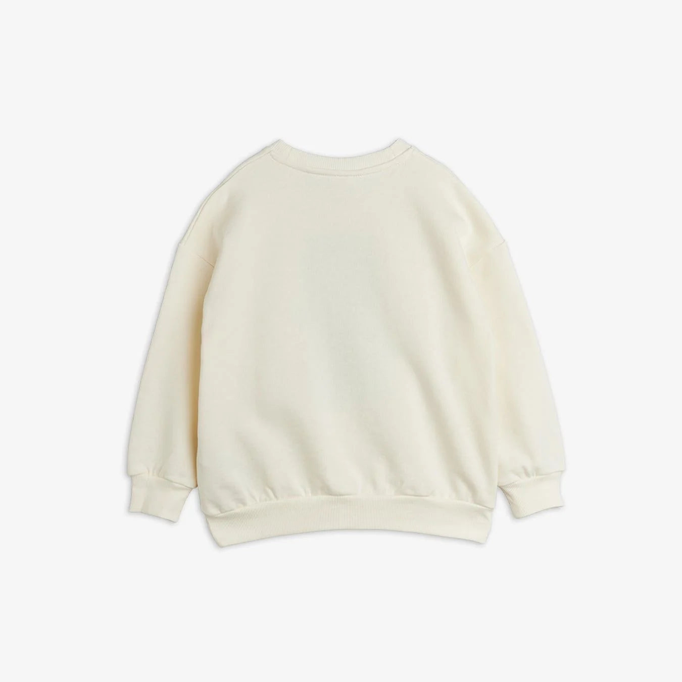 Mini Rodini Bluza dziecięca Alien Chenille Off-White