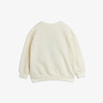 Mini Rodini Bluza dziecięca Alien Chenille Off-White