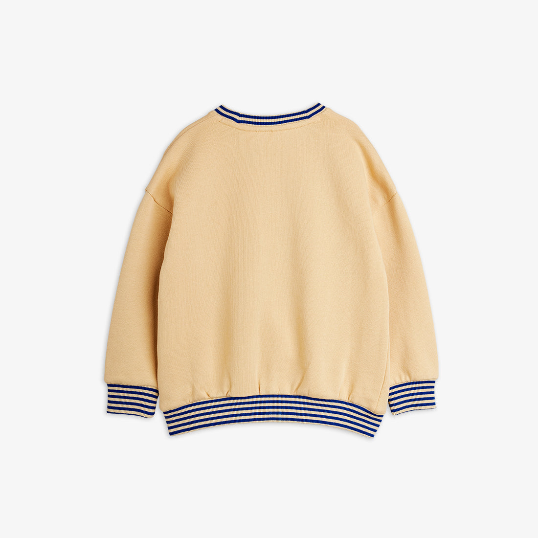 Mini Rodini Bluza dziecięca Football chenille Beige