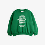 Mini Rodini Bluza dziecięca Travel agency Green