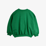 Mini Rodini Bluza dziecięca Travel agency Green