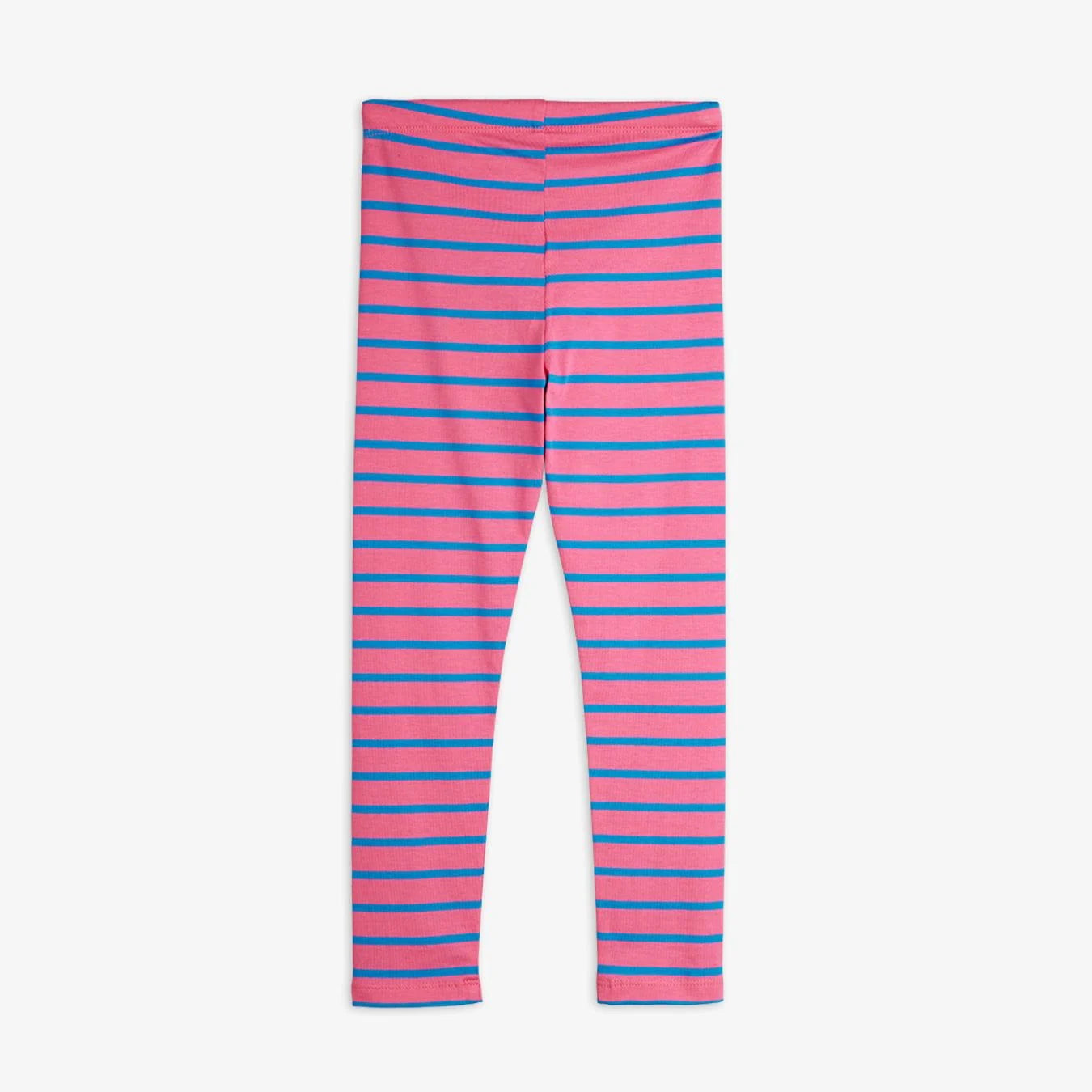 Mini Rodini Legginsy dla dziewczynki Stripe Pink