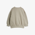 Mini Rodini Bluza dziecięca Alien travel agency Grey