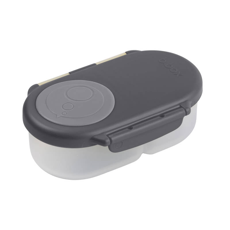 B.box Mini Lunchbox pojemnik na przekąski Graphite