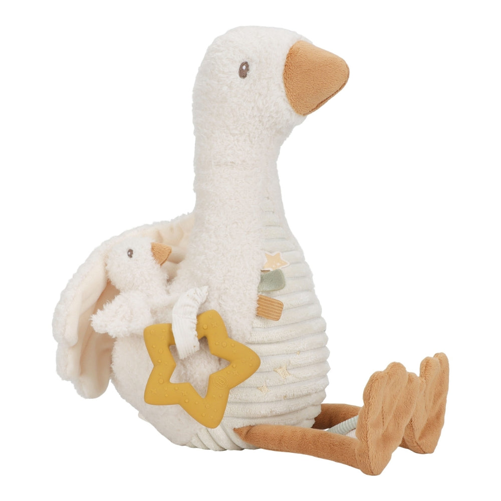 Little Dutch Przytulanka Gąska aktywizująca Newborn Naturals