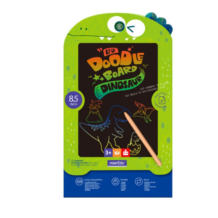 mierEdu Tablet dla dzieci do rysowania LCD dinozaur