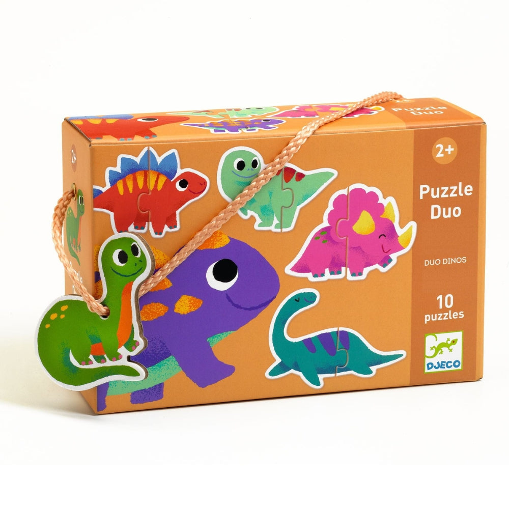 Djeco Puzzle dla dzieci duo Dino