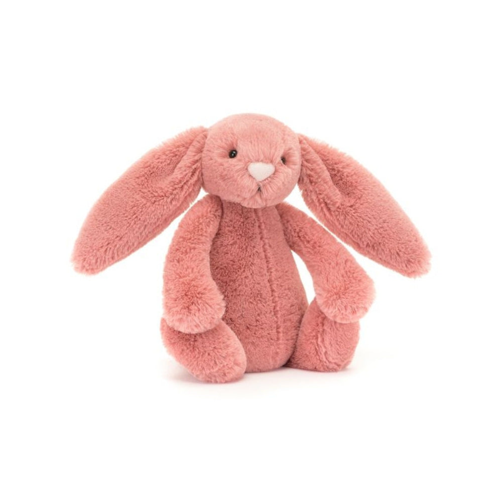 Jellycat Królik 18 cm malinowy