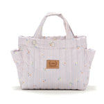 La Millou Organizer do wózka ortalion pikowany English Garden