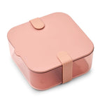 Liewood Lunchbox do szkoły Carin Small Tuscany rose/Dusty raspberry