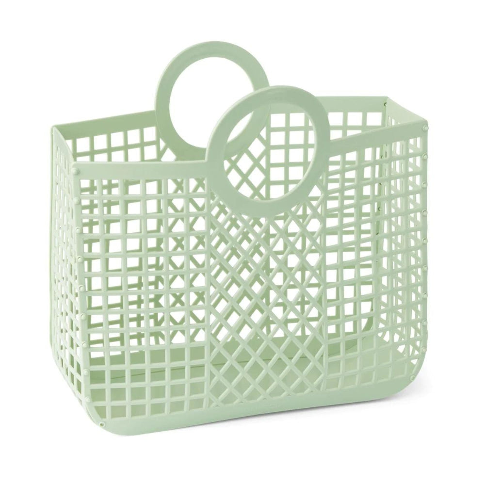 Liewood Koszyk Bloom Basket Dusty Mint