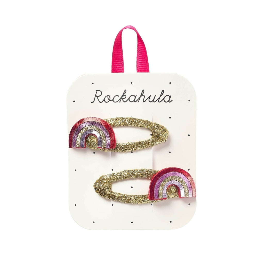 Rockahula Spinki dla dziewczynki Disco Rainbow