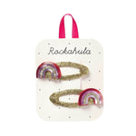 Rockahula Spinki dla dziewczynki Disco Rainbow