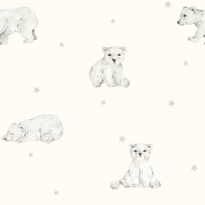 Memi Otulacz bambusowy little bears 100x120 cm