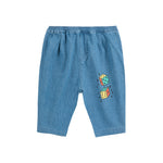 Bobo Choses Spodenki dla dzieci Roll The Dice Navy Blue