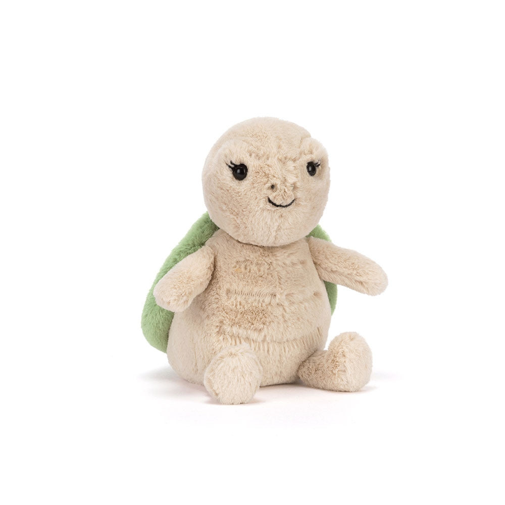 Jellycat Przytulanka Żółwica Thimble 16 cm