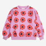 Bobo Choses Bluza dziecięca Kaleidoscope All Over Purple