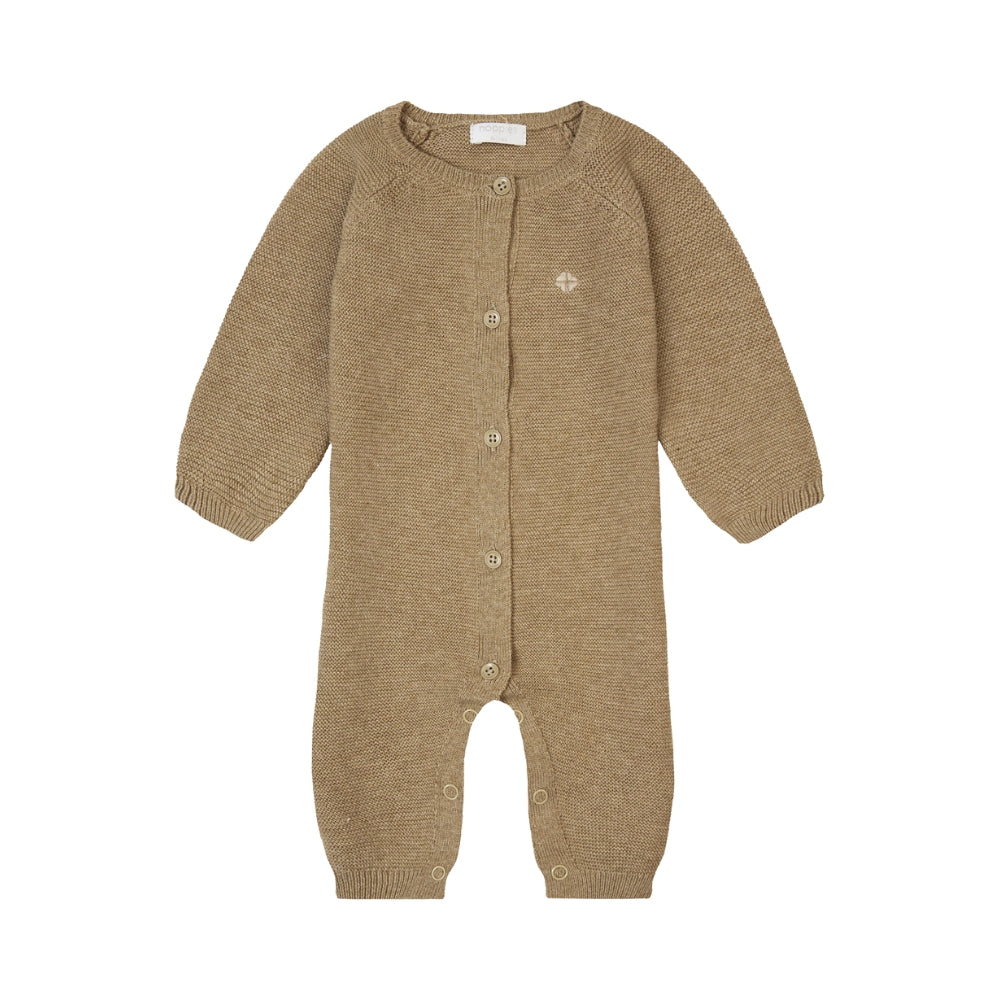 Noppies Kombinezon dla niemowlaka Monrovia Light Green