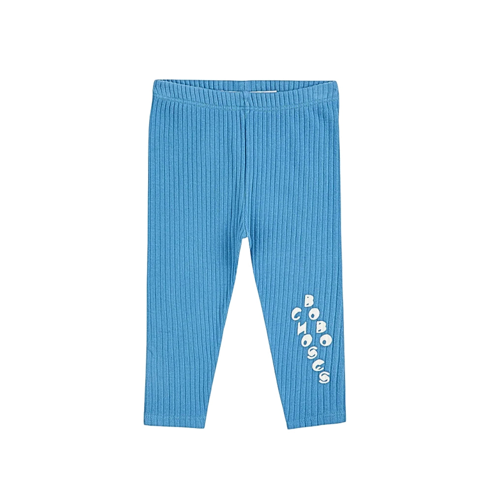 Bobo Choses Leginsy dla dziewczynki Blue
