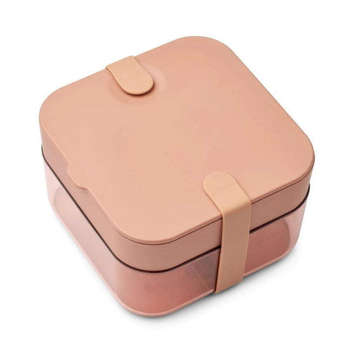 Liewood Lunchbox dla dzieci Bento Box Tuscany rose/Dusty raspberry