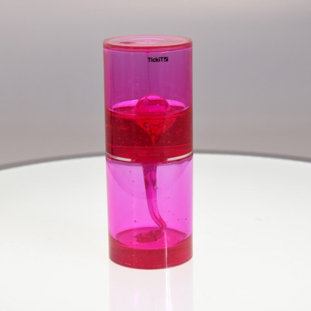 TickiT Zabawka sensoryczna różowa tubka Jumbo