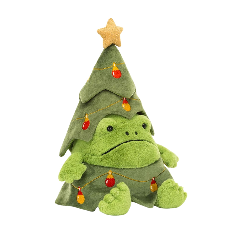 Jellycat Maskotka Deszczowa Żaba Ricky Choinka 16 cm