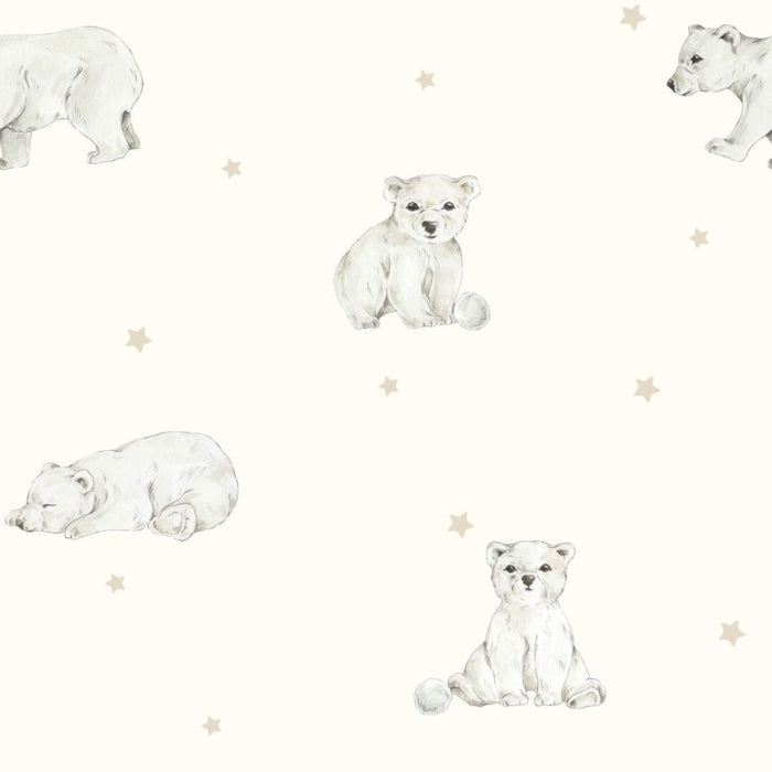 Memi Bambusowa poduszka dla niemowlaka 25x35 Little bears