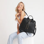 JOISSY Torba dla mamy MINI black/gun metal 2.0