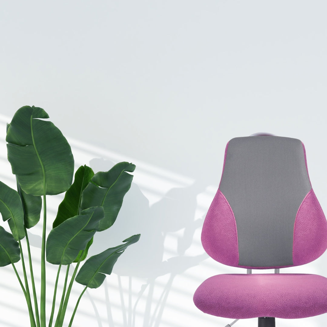 Mayer Ergonomiczne krzesło rosnące z dzieckiem Actikid A2 różowo/szare