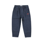 Bobo Choses Spodnie dżinsowe Tic Tac Toe Navy Blue