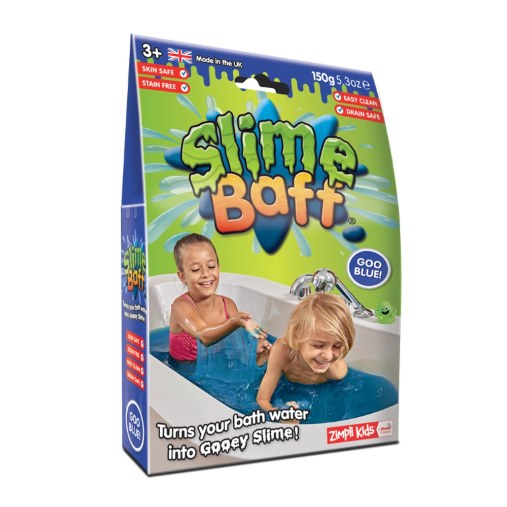 Zimpli Kids Zestaw do robienia glutów Slime Baff niebieski