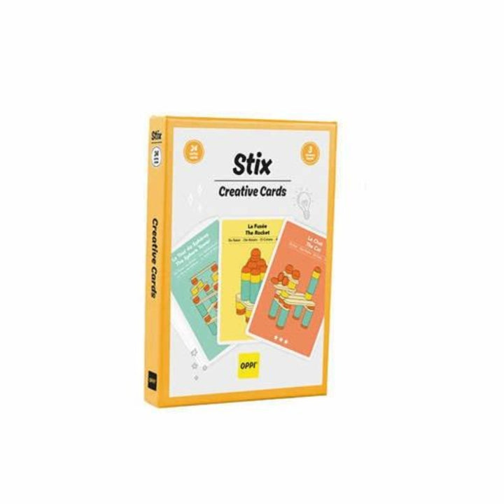 Oppi Zestaw 24 kreatywnych kart Stix